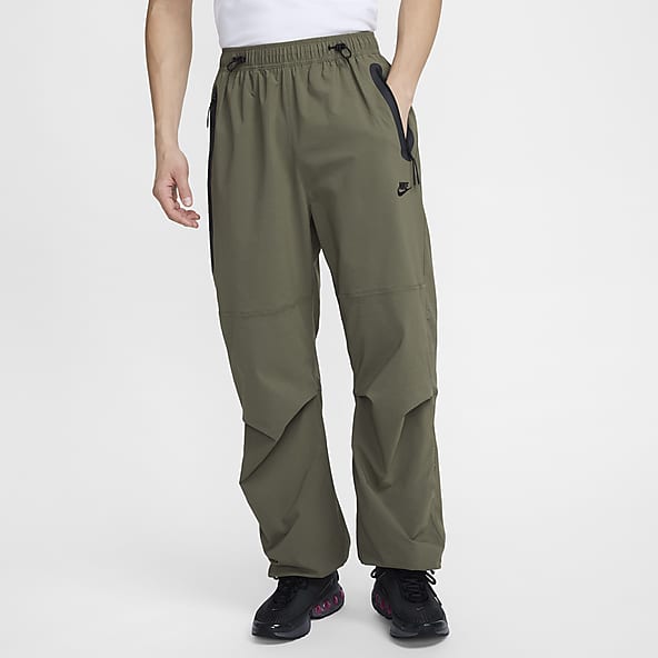 Nike green tracksuit bottoms 2025